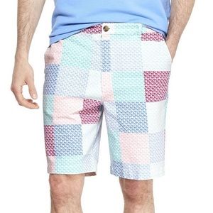 NWT men’s vineyard vines patchwork shorts